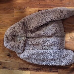 American Rag  Teddy Faux Fur Sherpa Size Small